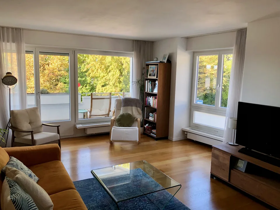 Sonnige 3,5-Zimmer-Wohnung, die unsere Familie sehr vermissen wird!
