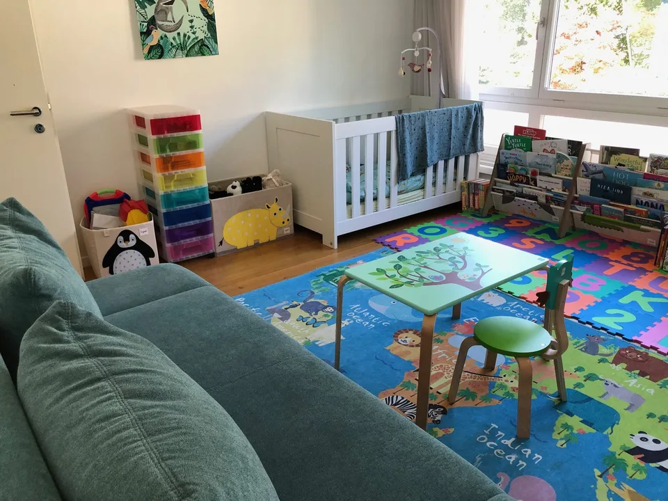 Sonnige 3,5-Zimmer-Wohnung, die unsere Familie sehr vermissen wird!