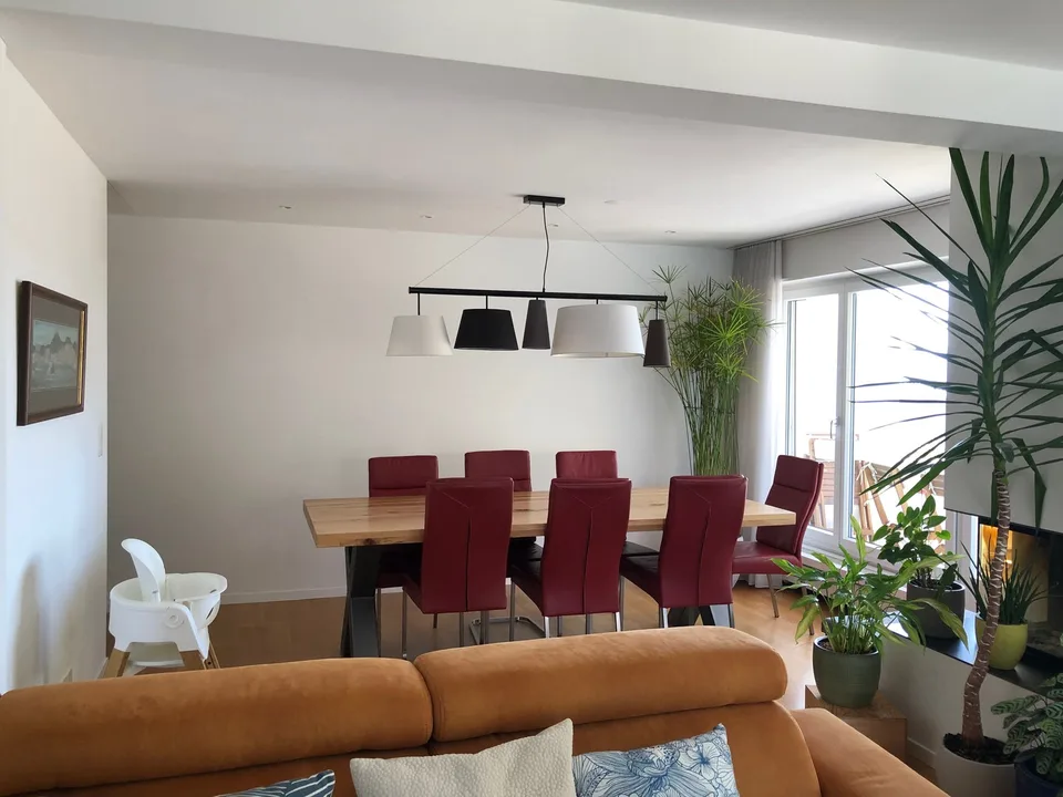 Sonnige 3,5-Zimmer-Wohnung, die unsere Familie sehr vermissen wird!