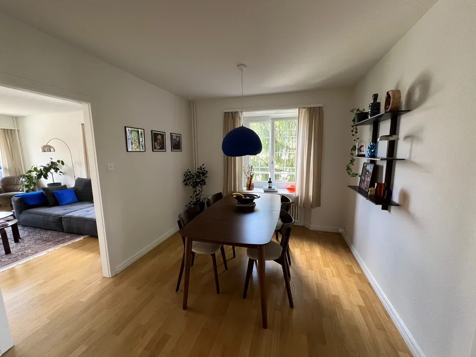 Zimmer in renovierter, schöner 2er WG in Oerlikon