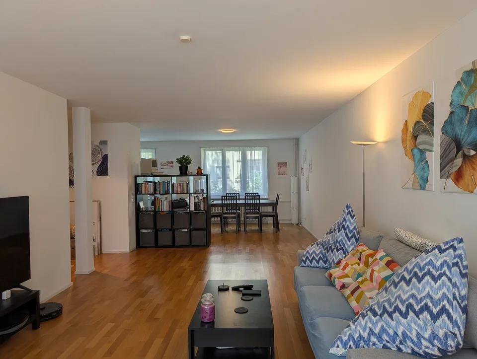 Beautiful modern apartment in Wipkingen
