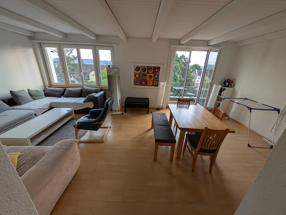 Zimmer in Kreis 6 am Züriberg ab 1.9
