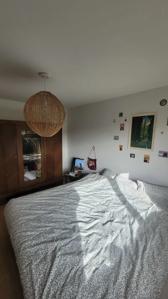 Cozy WG-Zimmer, balcony and shared living room