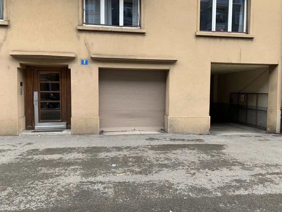 GaragenBox Untervermietung