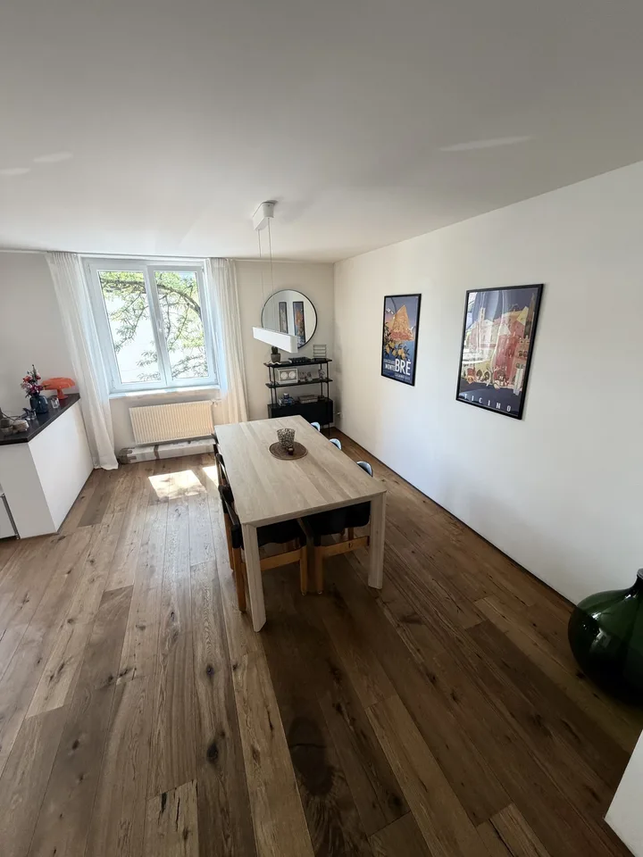BEFRISTETE WOHNUNG 30.09.2026 - Franklinstrasse 8, 8050