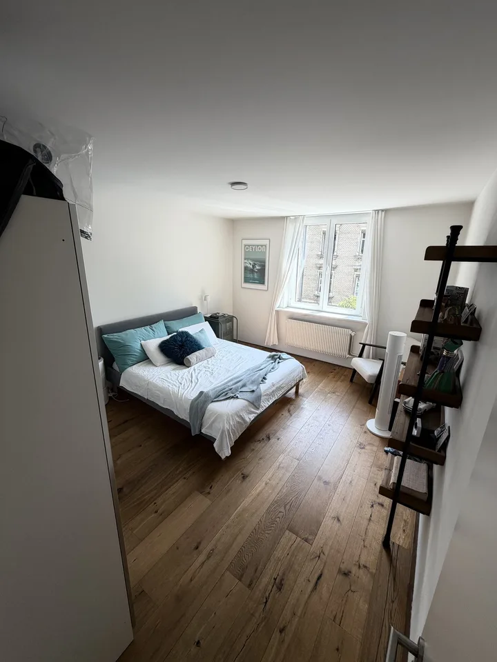 BEFRISTETE WOHNUNG 30.09.2026 - Franklinstrasse 8, 8050