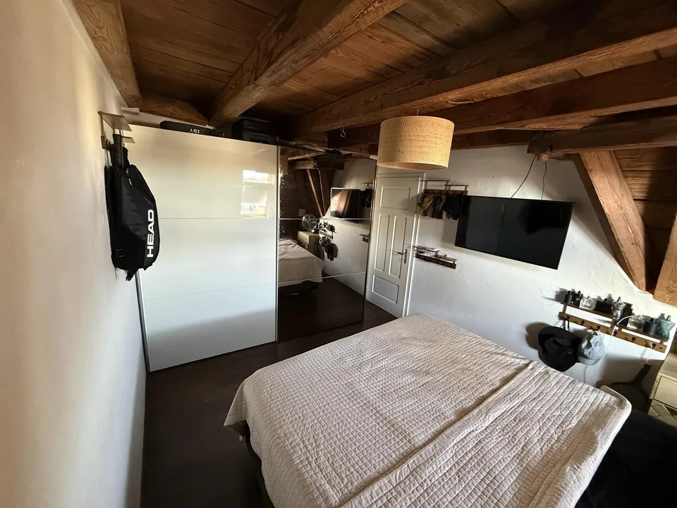 WG-Zimmer in grosser Rooftop-Wohnung, zentrale Lage (befristet 2 bis 3 Monate)