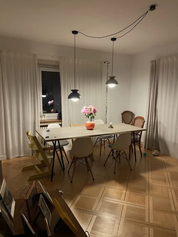 4 Zimmer Whg. + 2 seperate Zimmer // 4 room apartment + 2 seperate rooms