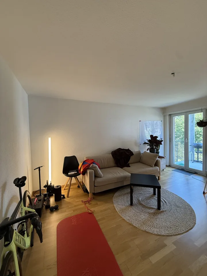 Vibrant flat in calm neighborhood