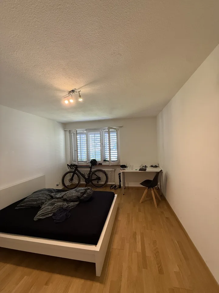 Vibrant flat in calm neighborhood