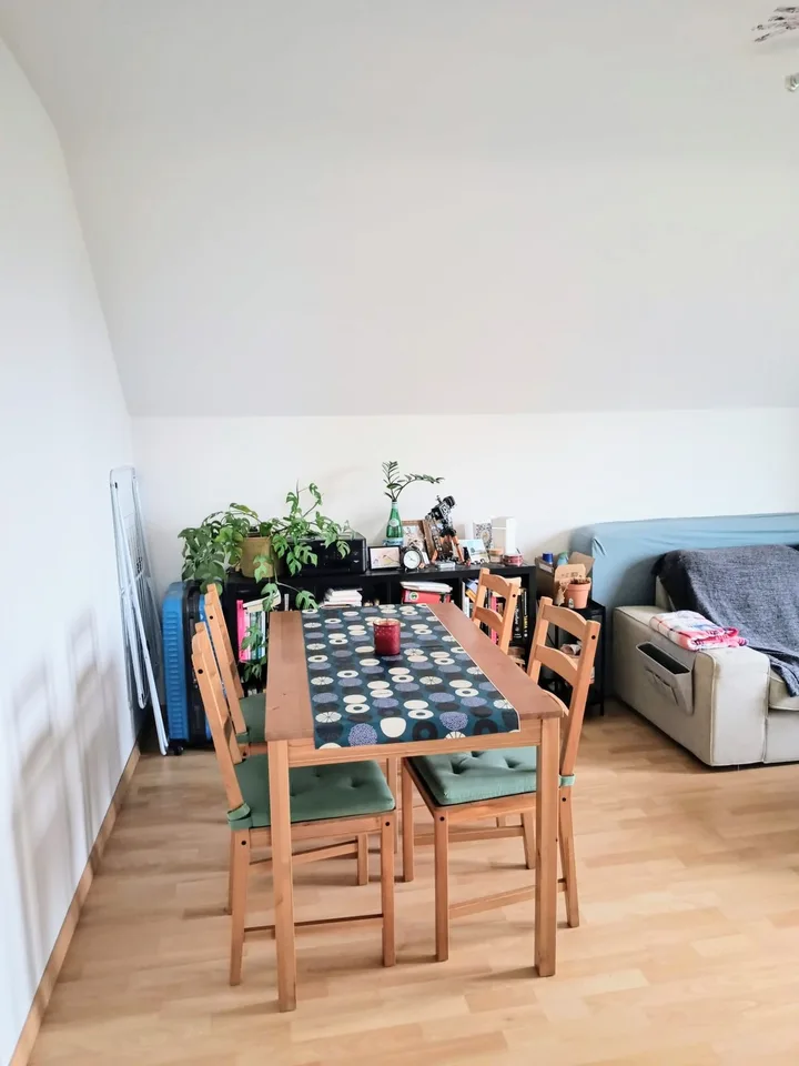 Helles Wohn-/Arbeitszimmer mit Balkon + Schlafzimmer für dich allein – ruhige WG in Zürich-Affoltern