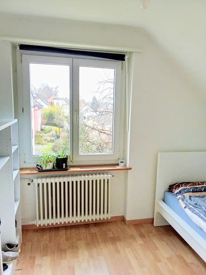 Helles Wohn-/Arbeitszimmer mit Balkon + Schlafzimmer für dich allein – ruhige WG in Zürich-Affoltern