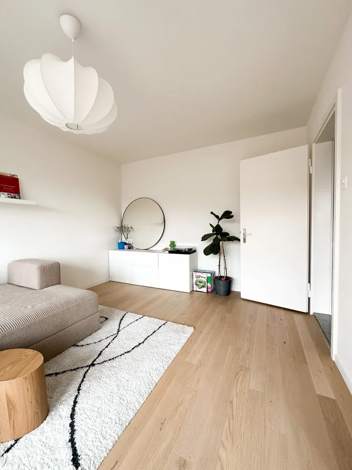 Charmante 2.5 Zimmer-Wohnung an zentraler Lage in Zürich zur Untermiete von November 26 bis November 27