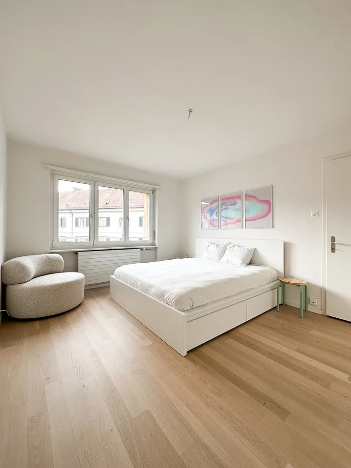 Charmante 2.5 Zimmer-Wohnung an zentraler Lage in Zürich zur Untermiete von November 26 bis November 27