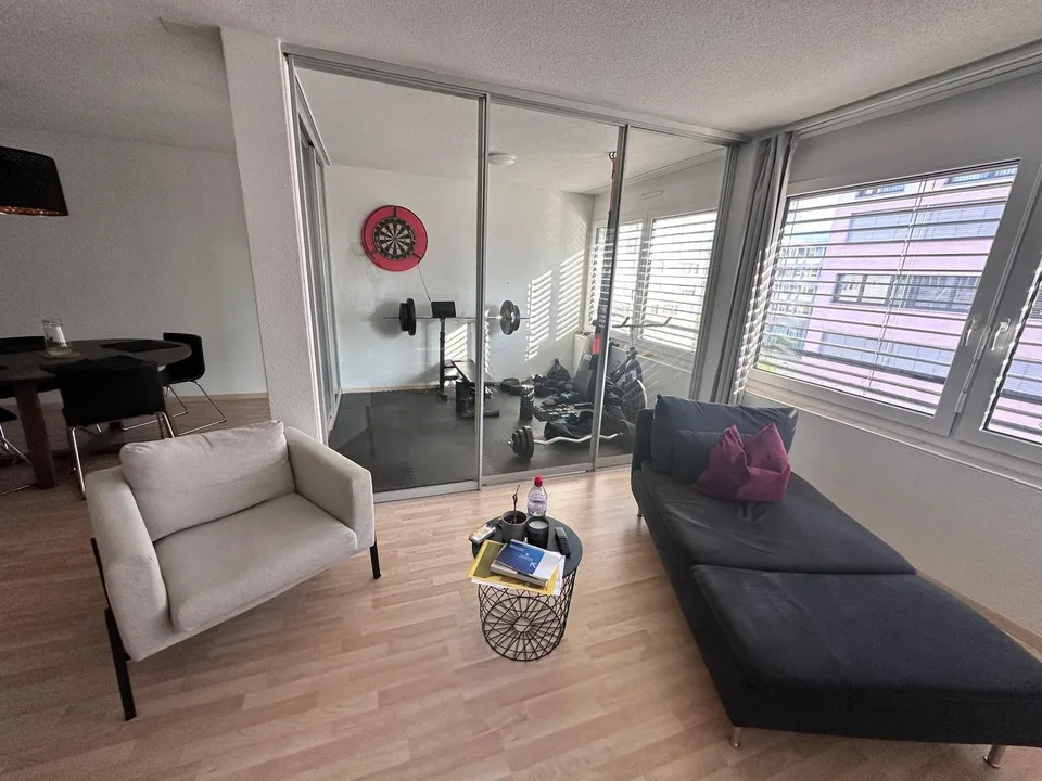 Vollmöbelierte Wohnung in Zürich