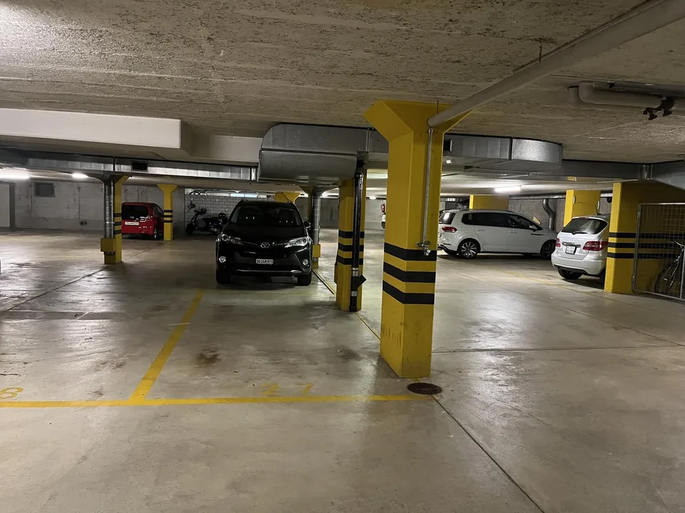 Tiefgarage Parkplatz