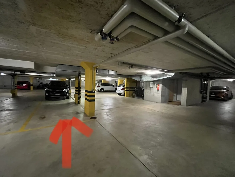 Tiefgarage Parkplatz