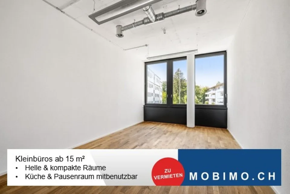 Kleinbüro für Plug and Play Nutzung