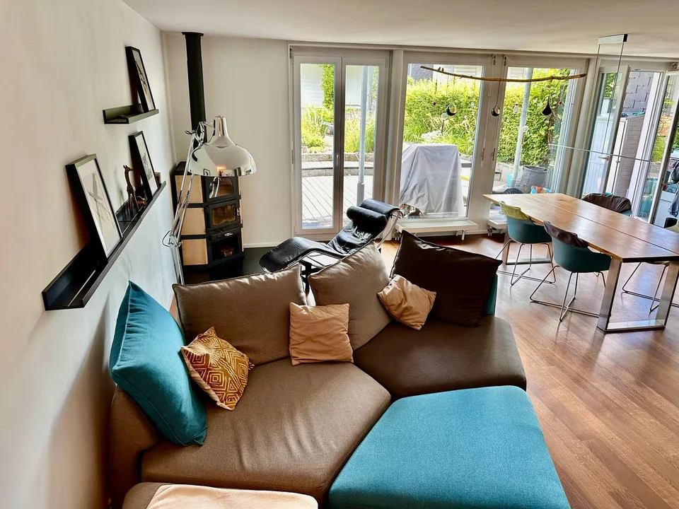 Spacious Fully Furnished Family Maisonette with Garden & Private Guest House – Wallisellen (Zurich Area), fixed-term 1 year, August 2027 - July 2028