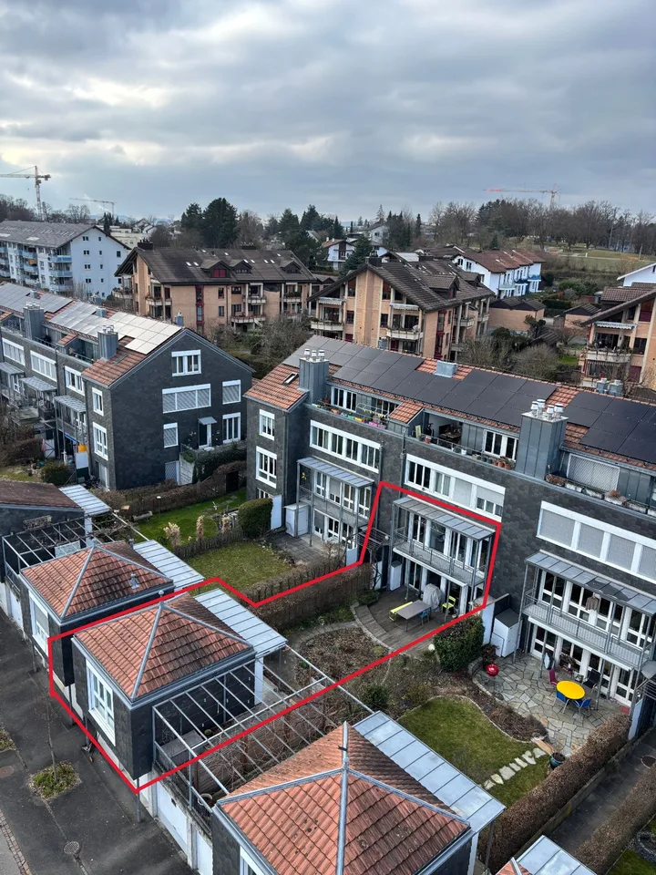 Spacious Fully Furnished Family Maisonette with Garden & Private Guest House – Wallisellen (Zurich Area), fixed-term 1 year, August 2027 - July 2028