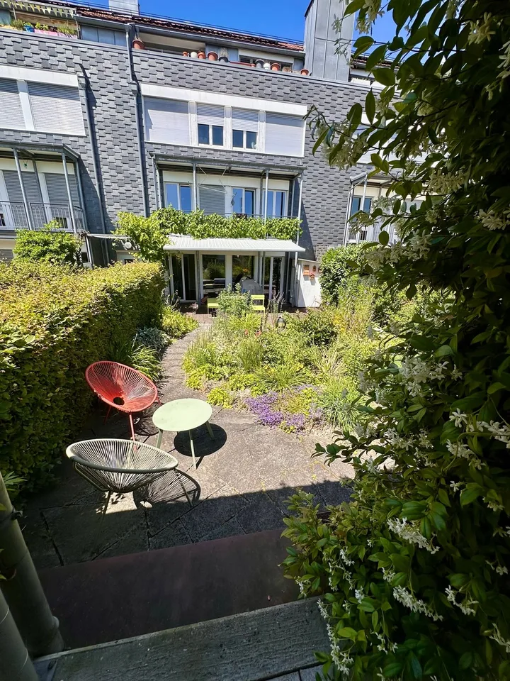 Spacious Fully Furnished Family Maisonette with Garden & Private Guest House – Wallisellen (Zurich Area), fixed-term 1 year, August 2027 - July 2028