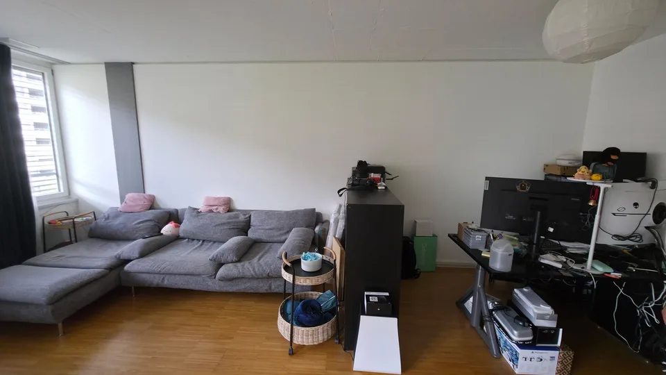 3.5-Zimmer-Wohnung beim Prime Tower – hell, zentral & grosse Terasse