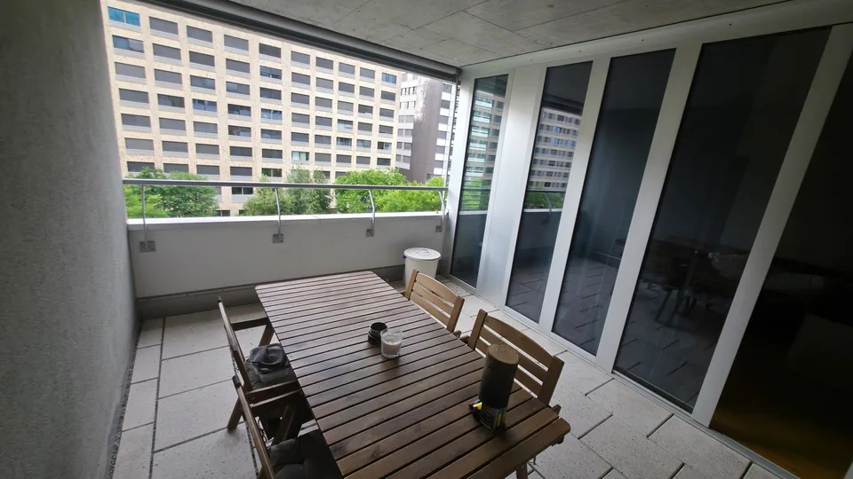 3.5-Zimmer-Wohnung beim Prime Tower – hell, zentral & grosse Terasse