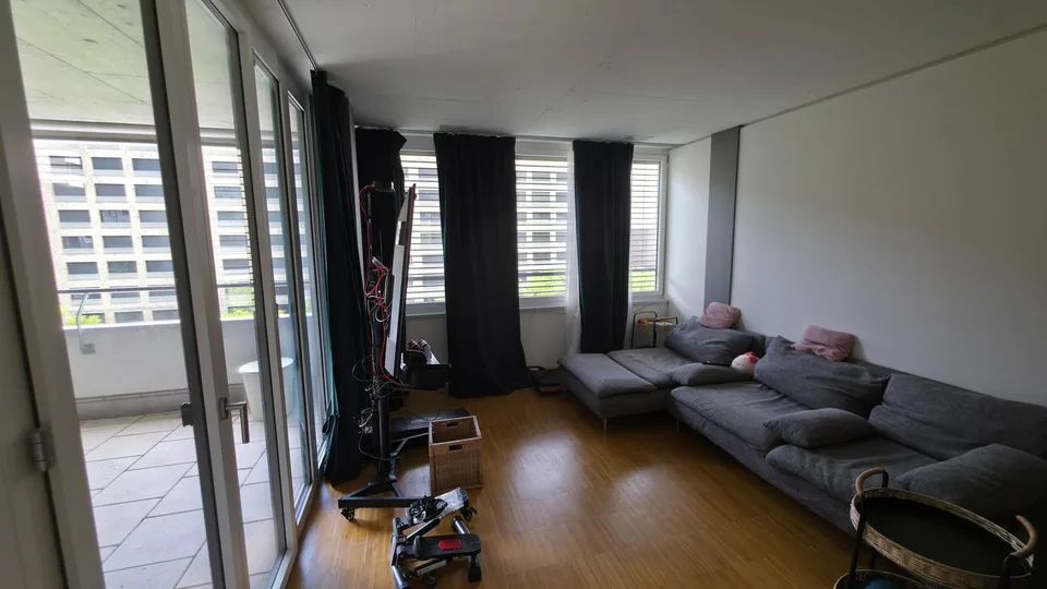 3.5-Zimmer-Wohnung beim Prime Tower – hell, zentral & grosse Terasse