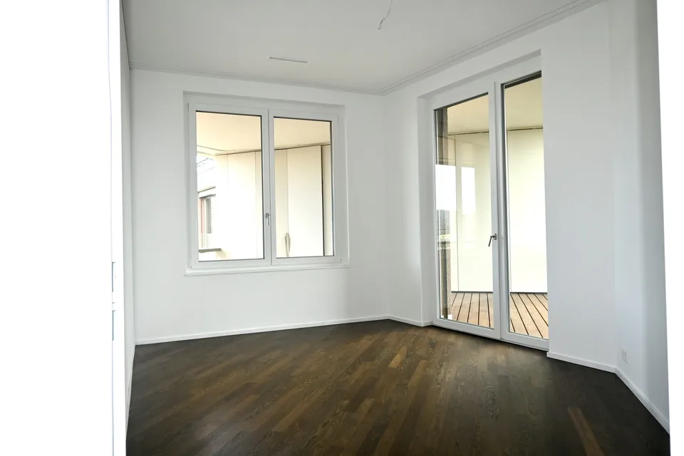 Traumhafte 3.5-Zimmer-Attikawohnung im Neubau in Wallisellen