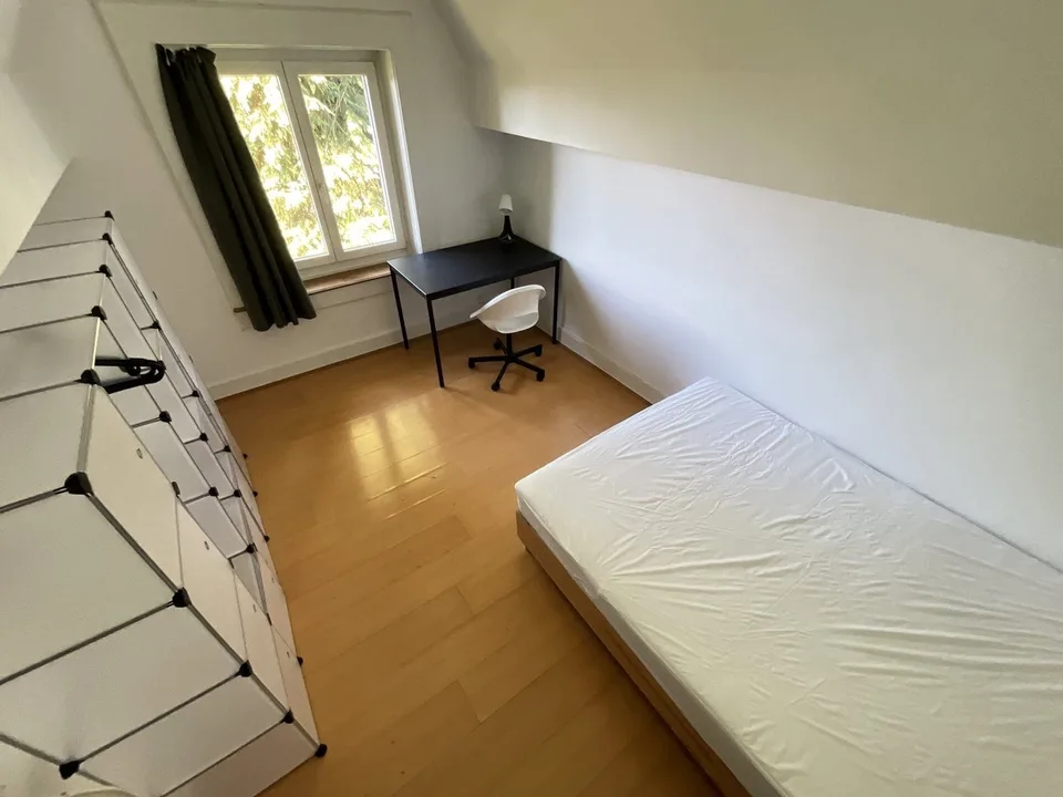 Furnished single rooms inZürich (limited till the end of October 2026)