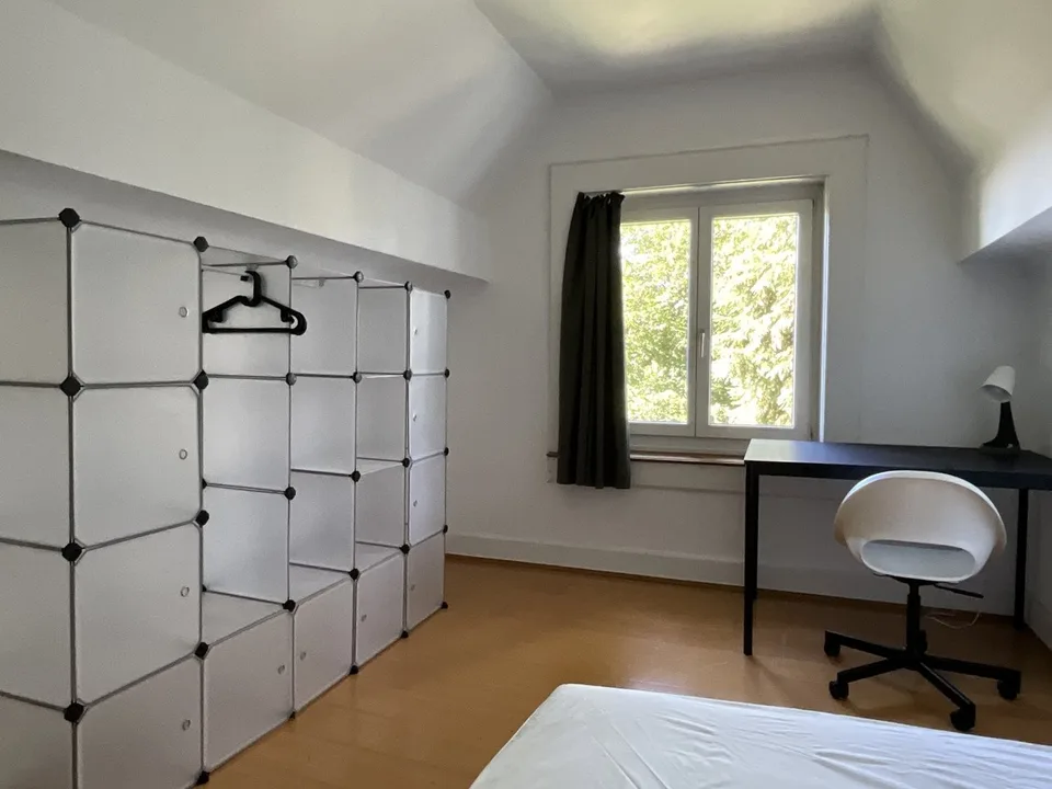 Furnished single rooms inZürich (limited till the end of October 2026)