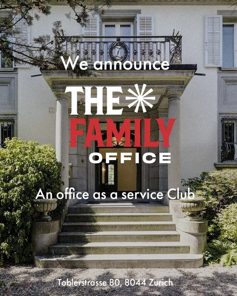 Willkommen in der Familie: Dein Platz im The Family Office