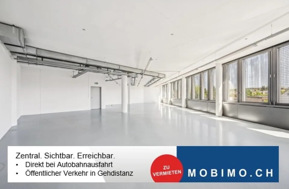 Zürichstrasse 72: Attraktiv Bürofläche mit 405 m²