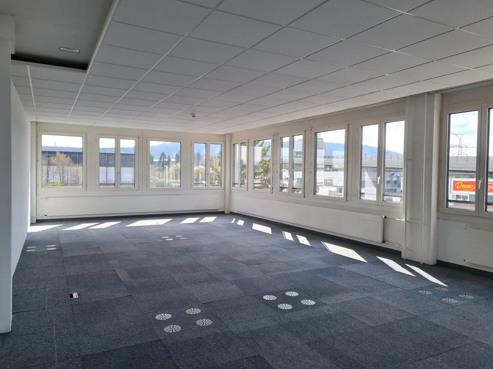Gekühltes und helles Büro in Wallisellen