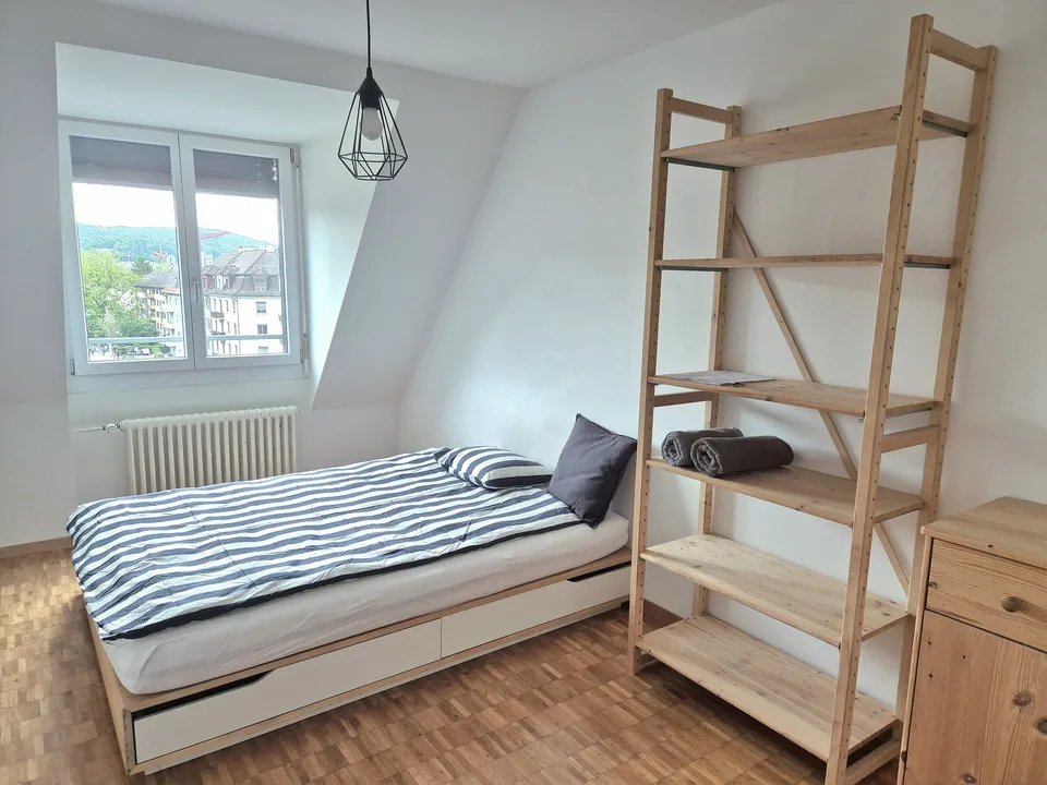 Badenerstrasse 344, 8004 Zürich - CHF 1’200 inkl. NK pro Monat
