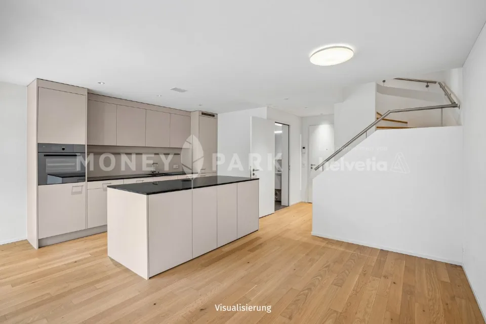 Modernes Wohnerlebnis auf zwei Ebenen - Maisonette mit Charme & Sitzplatz