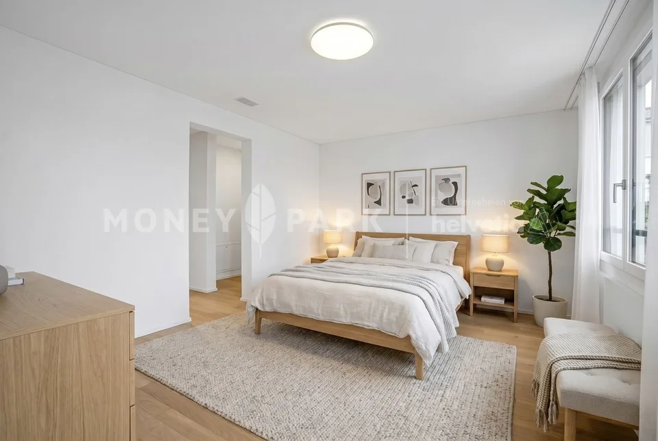 Modernes Wohnerlebnis auf zwei Ebenen - Maisonette mit Charme & Sitzplatz – foto 7 di 11