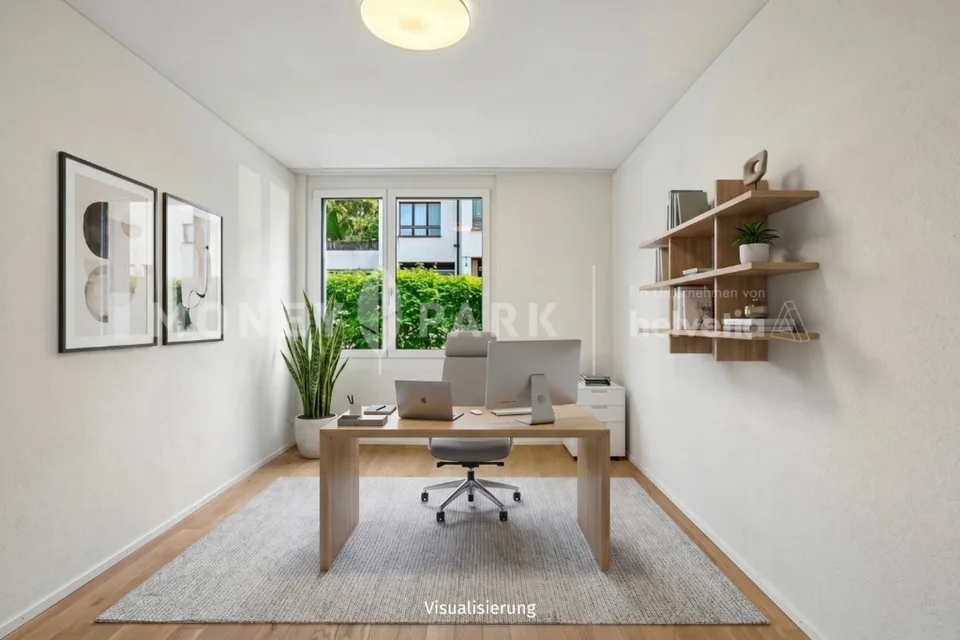 Modernes Wohnerlebnis auf zwei Ebenen - Maisonette mit Charme & Sitzplatz – foto 9 di 11