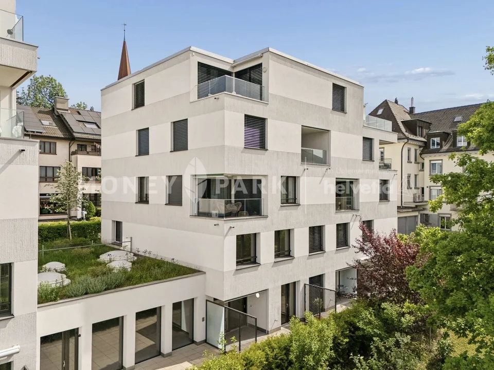 Modernes Wohnerlebnis auf zwei Ebenen - Maisonette mit Charme & Sitzplatz