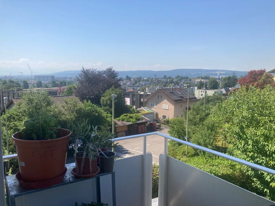 Room in shared furnished two bedroom apartment with stunning view/ WG 3.5 Zimmer vollmöbiliert mit Ausicht