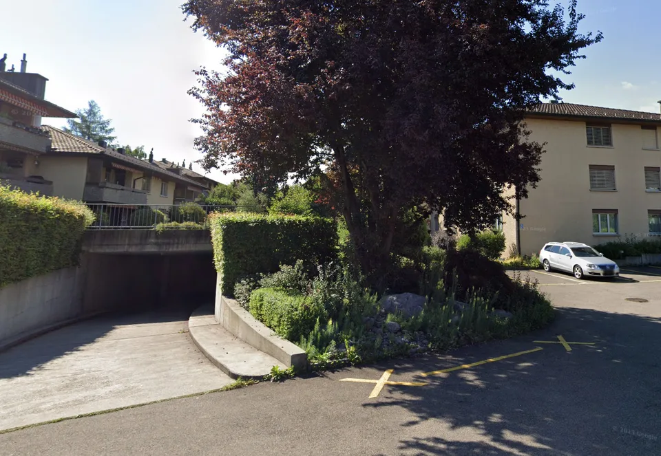 Parkplatz in Tiefgarage