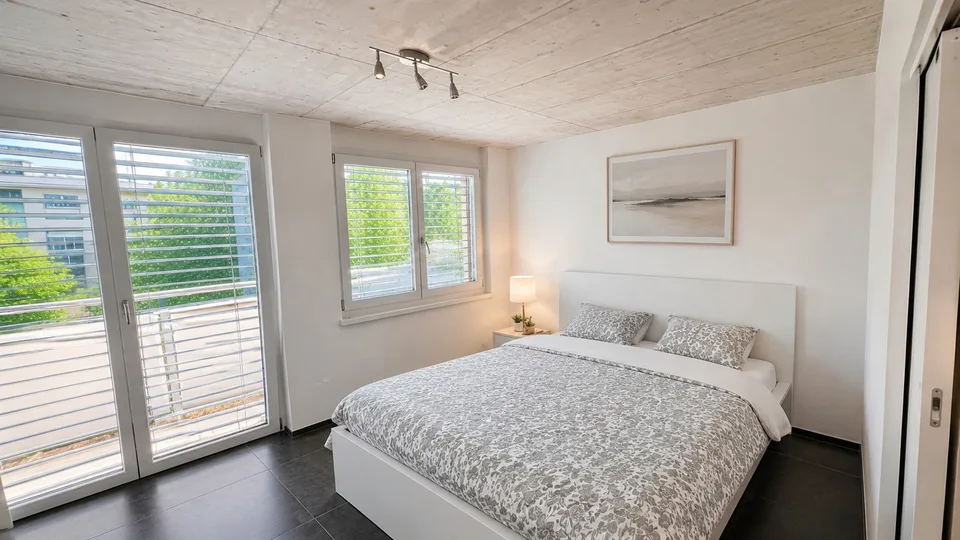Modern 2.5-room apartment in Wallisellen