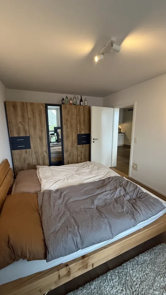 2.5 Zimmerwohnung mit grossem Balkon und Weitsicht
