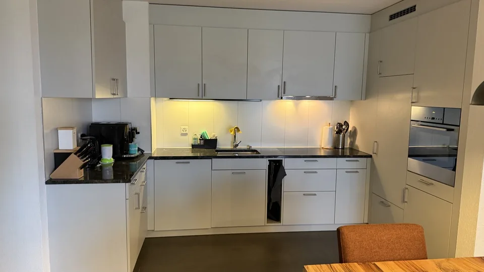 2.5 Zimmerwohnung mit grossem Balkon und Weitsicht