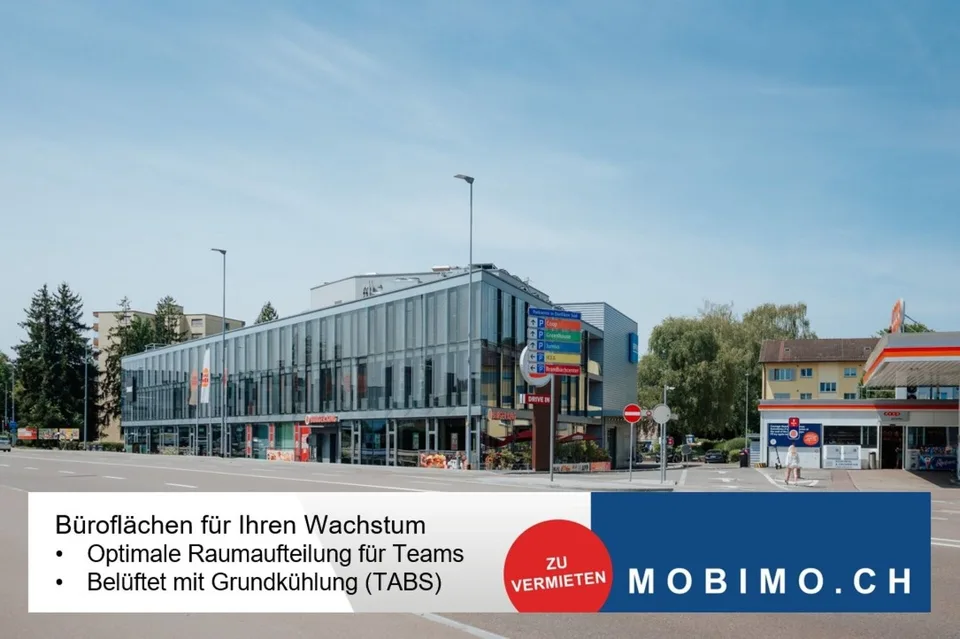 Büro- und Gewerbefläche an TOP-Lage