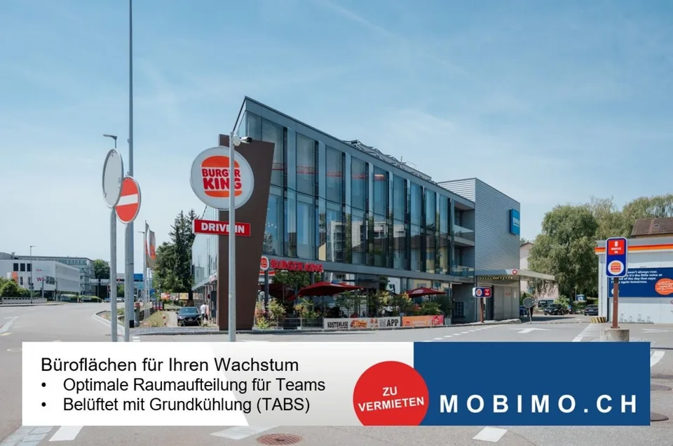 Büro- und Gewerbefläche an TOP Lage