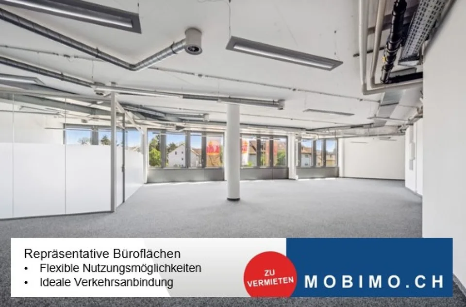 Zürichstrasse 72: Bürofläche mit 199 m²