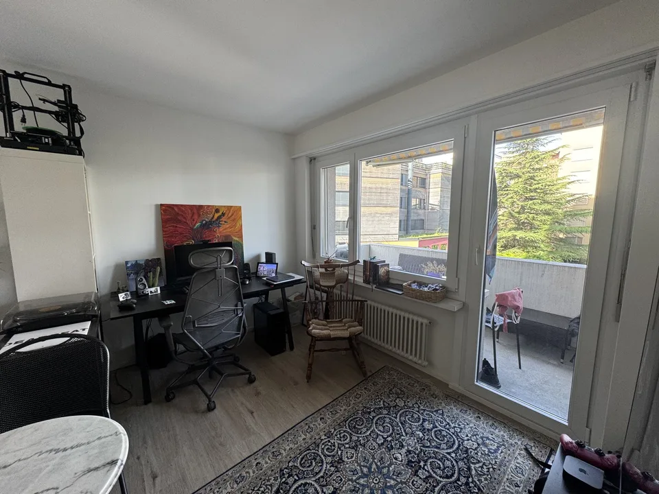 1-Zimmerwohnung in Oerlikon mit Parkplatz