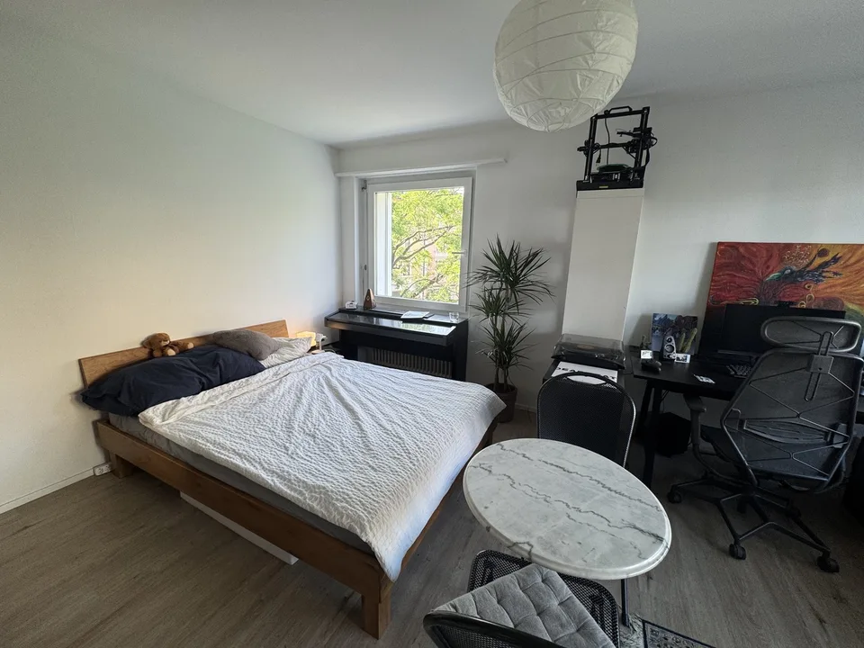1-Zimmerwohnung in Oerlikon mit Parkplatz