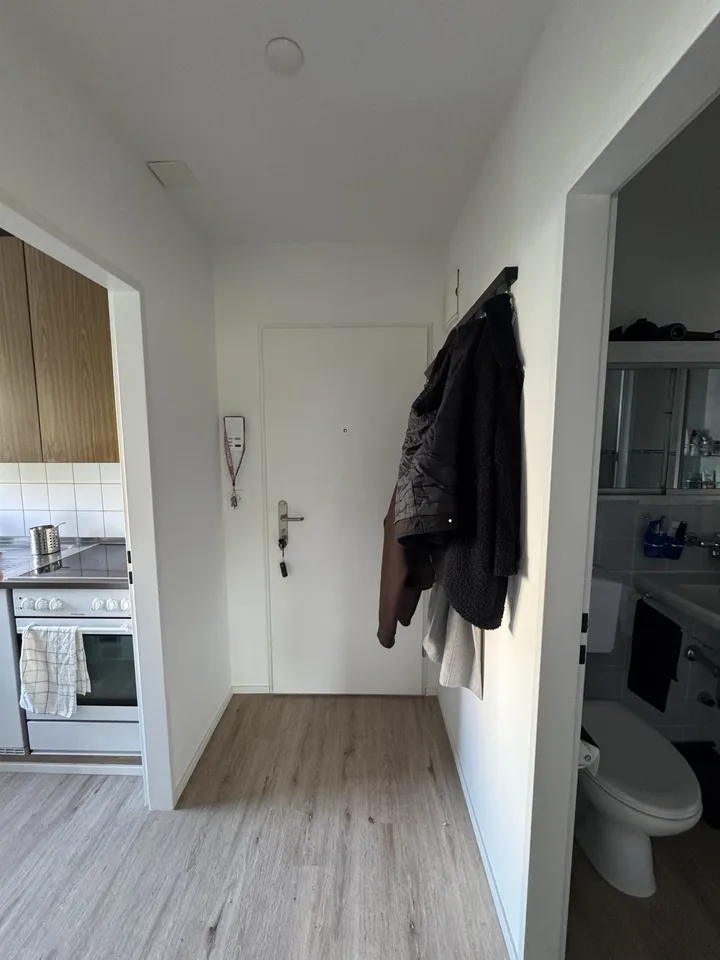 1-Zimmerwohnung in Oerlikon mit Parkplatz